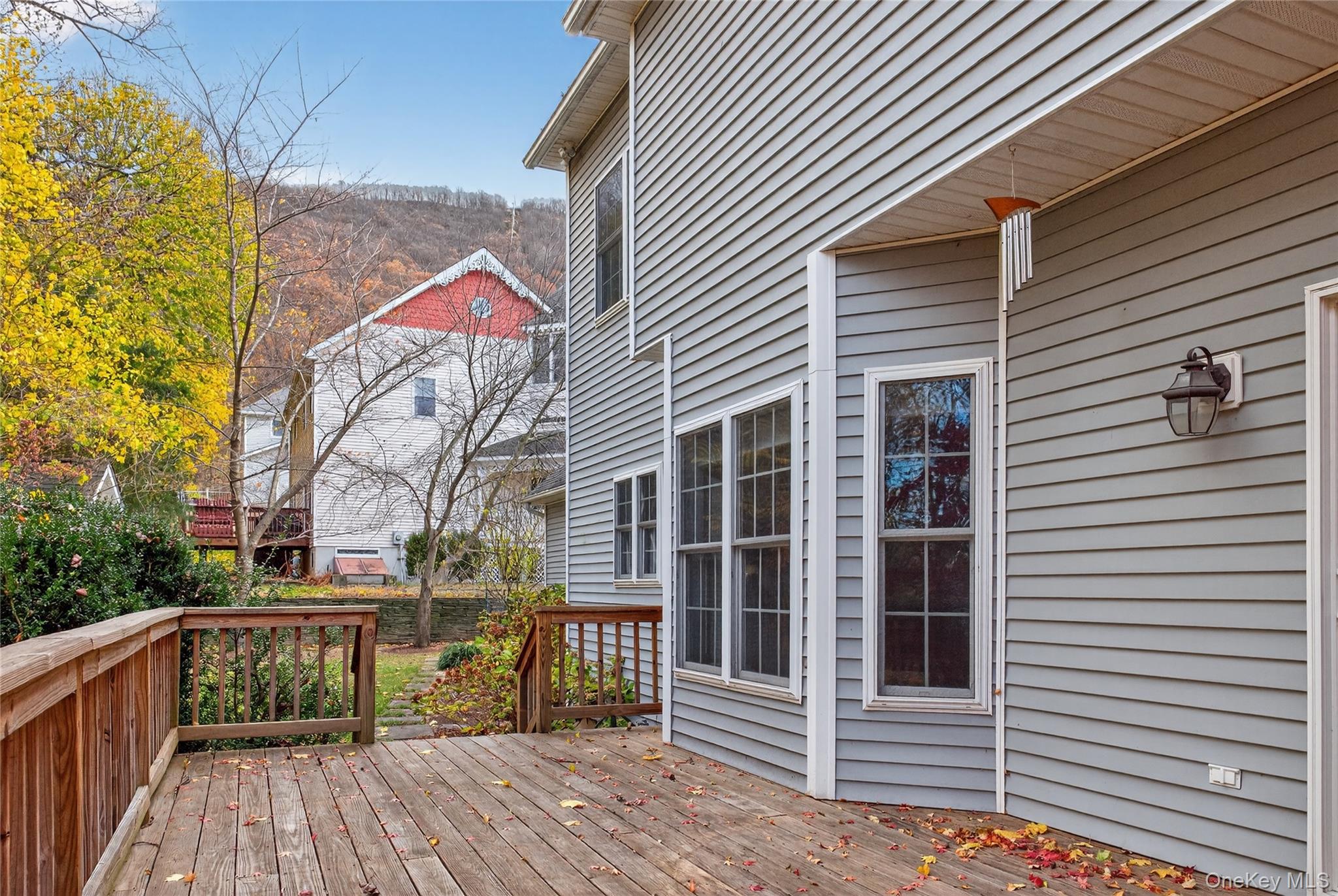 9 Exeter Circle Beacon, NY 12508 - Photo 35 of 41 a view of house with a deck and furniture
