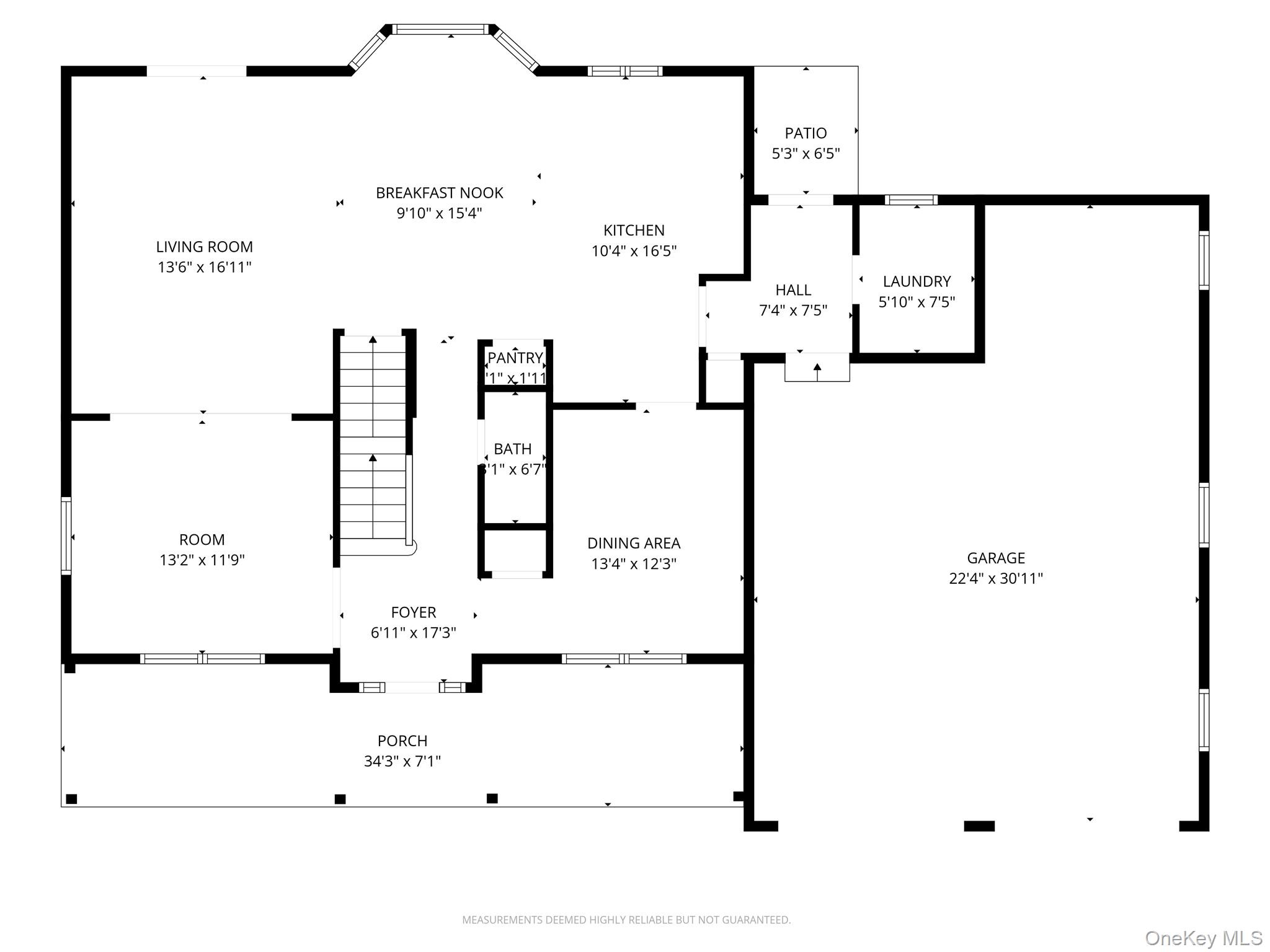 9 Exeter Circle Beacon, NY 12508 - Photo 38 of 41 a picture of a floor plan
