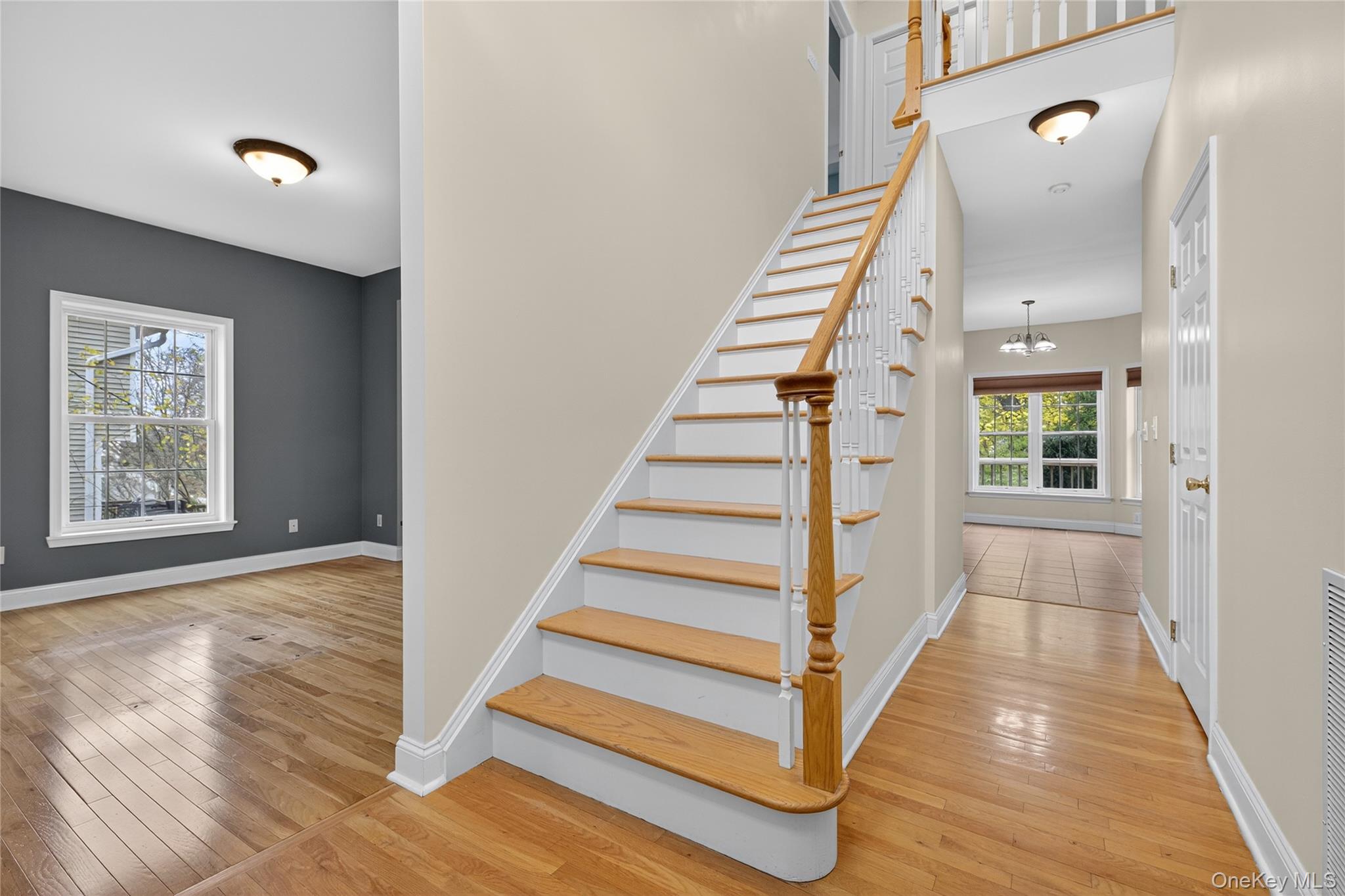 9 Exeter Circle Beacon, NY 12508 - Photo 6 of 41 a view of an entryway with staircase