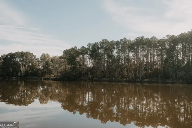 a view of an ocean and beach