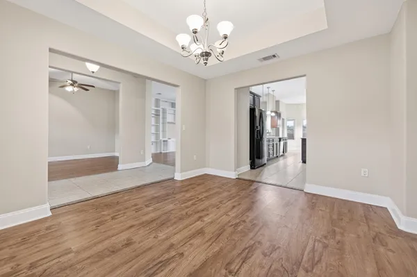 a view of a small space