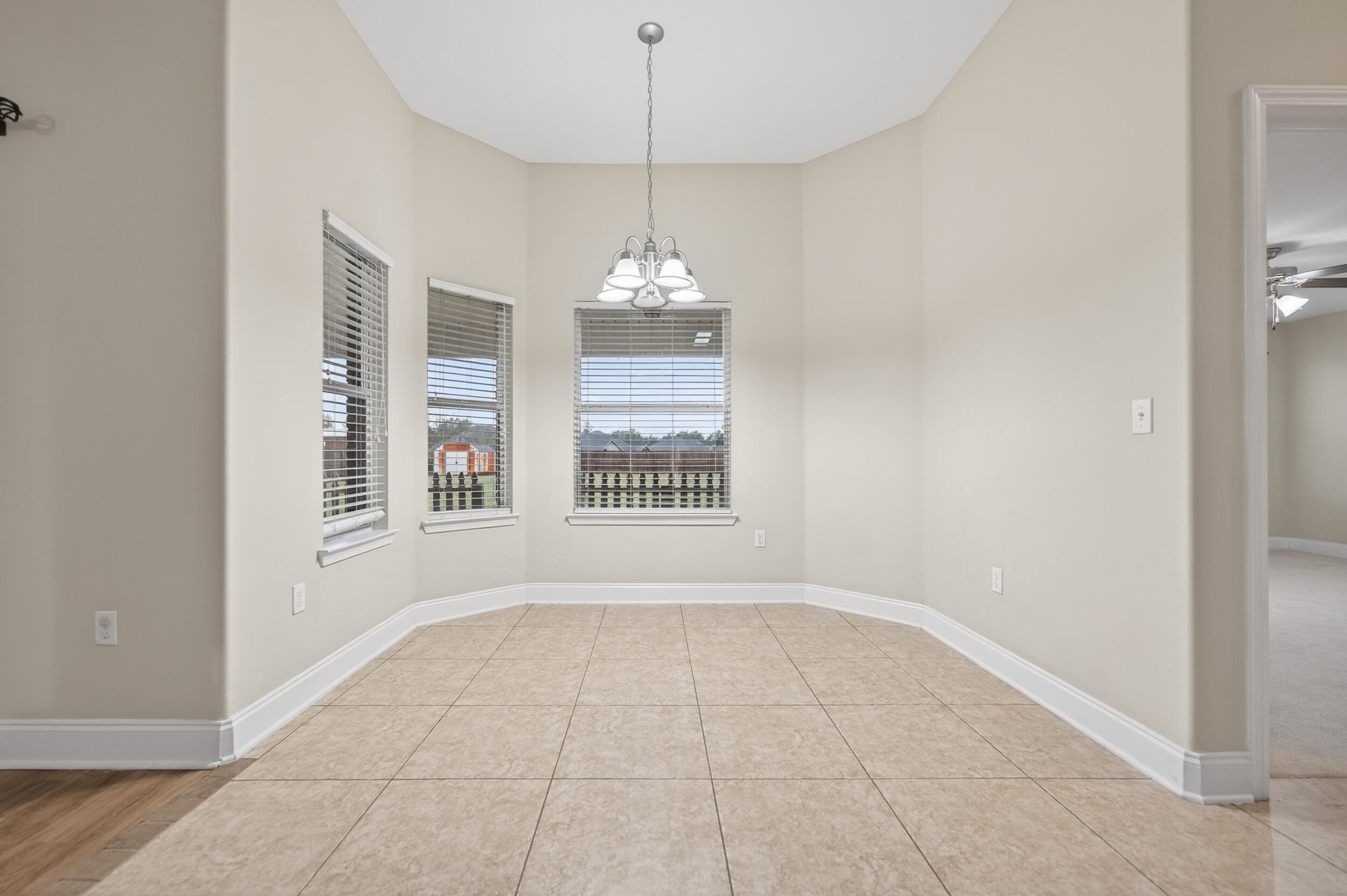 6210 Lapis Lane Crestview, FL 32539 - Photo 26 of 72 a view of an empty room with a window