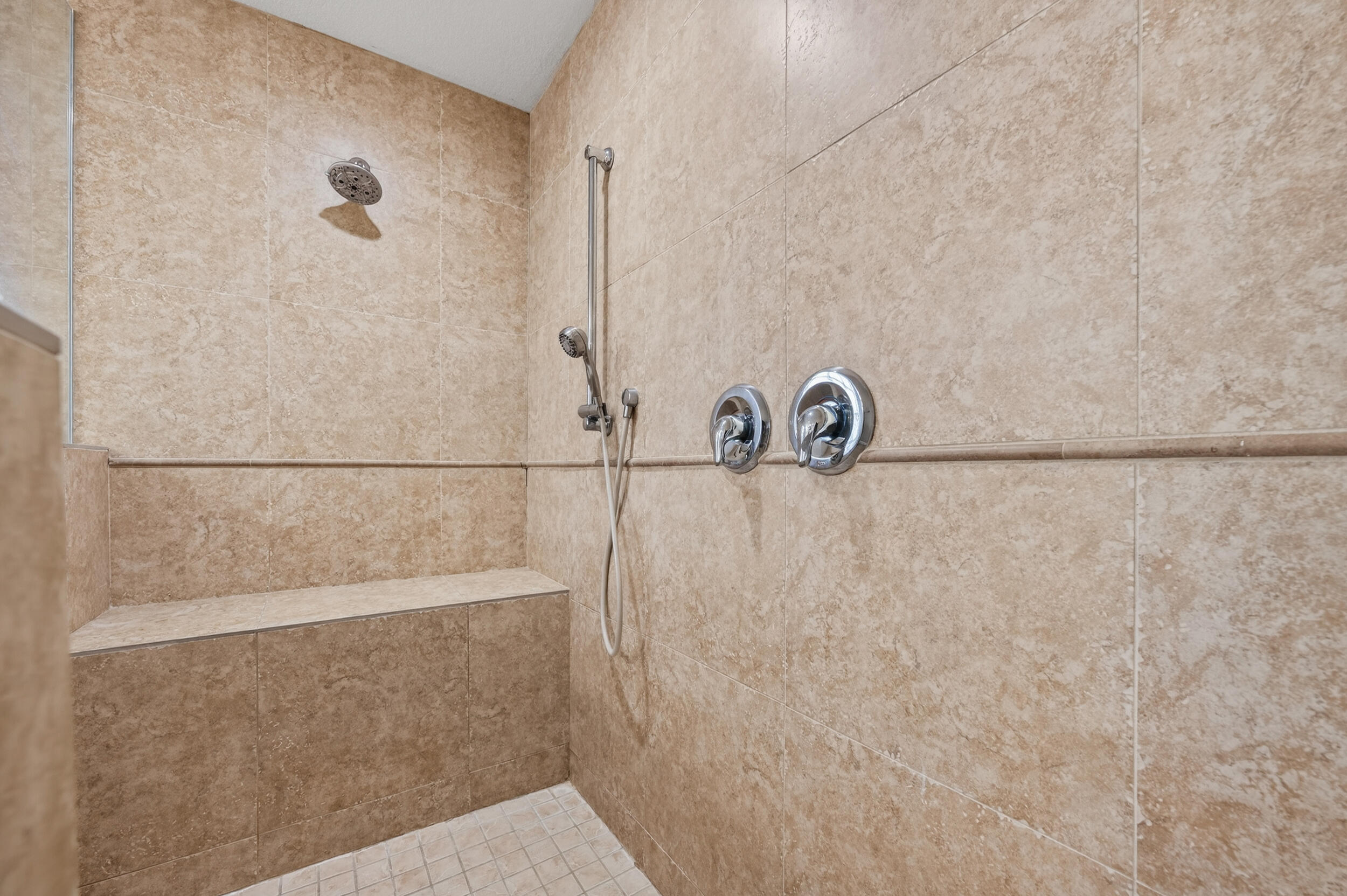6210 Lapis Lane Crestview, FL 32539 - Photo 40 of 72 a close view of a shower in a bathroom