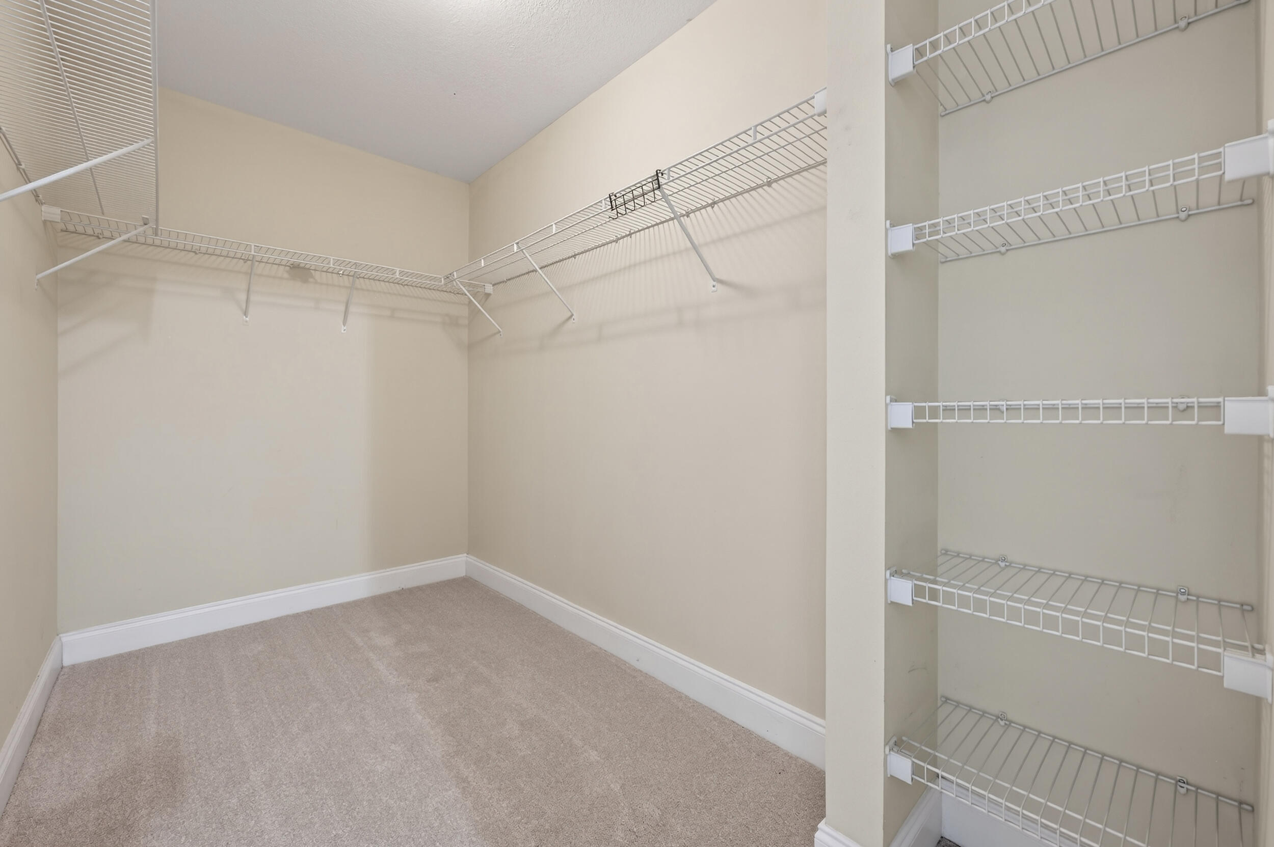 6210 Lapis Lane Crestview, FL 32539 - Photo 44 of 72 a view of a room with racks on the wall