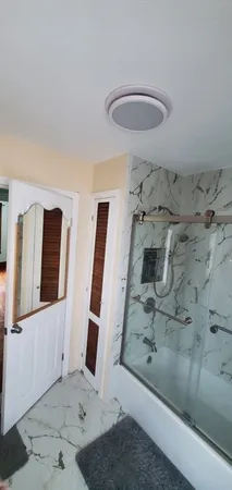 a view of a storage & utility room