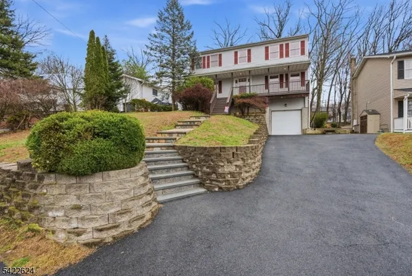 a view of a house with a outdoor space