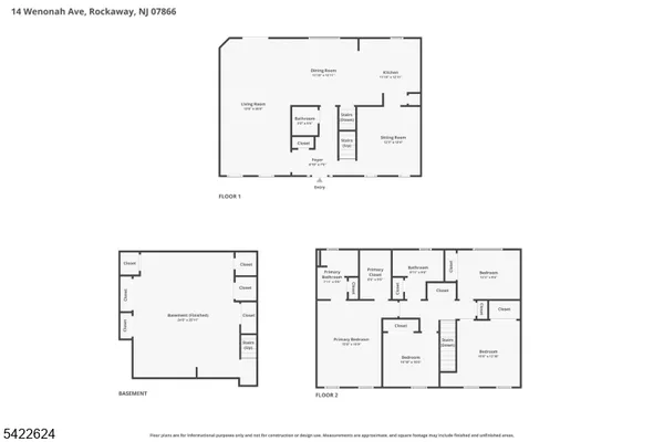 $699,000 | 14 Wenonah Avenue, Rockaway, NJ 07866