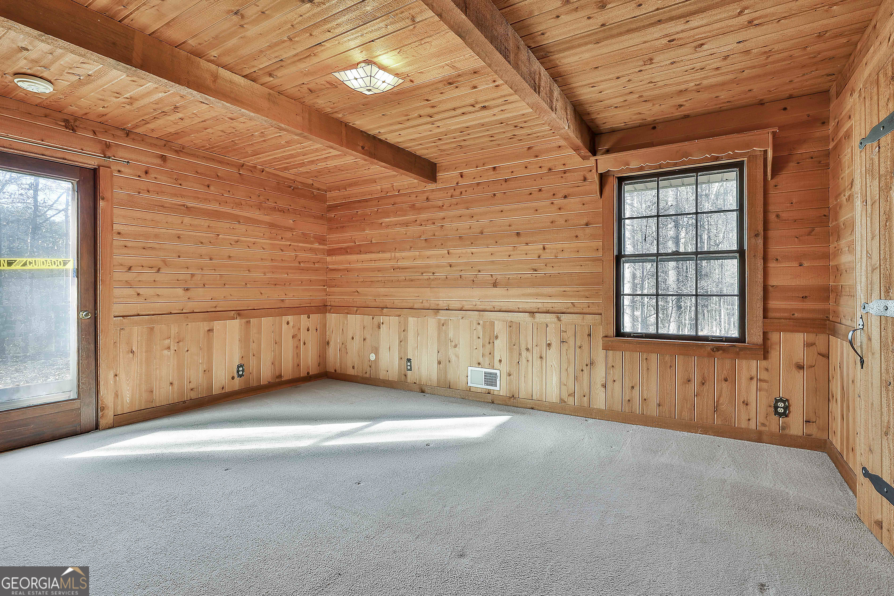 161 Mockingbird Lane Brooks, GA 30205 - Photo 29 of 57 a view of a backyard of a house