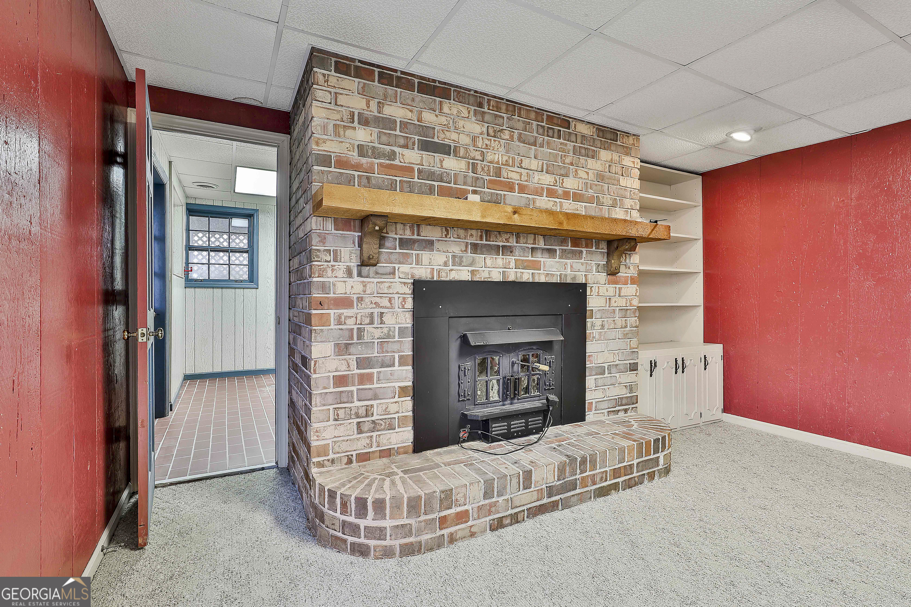 161 Mockingbird Lane Brooks, GA 30205 - Photo 34 of 57 family room / media room on lower level