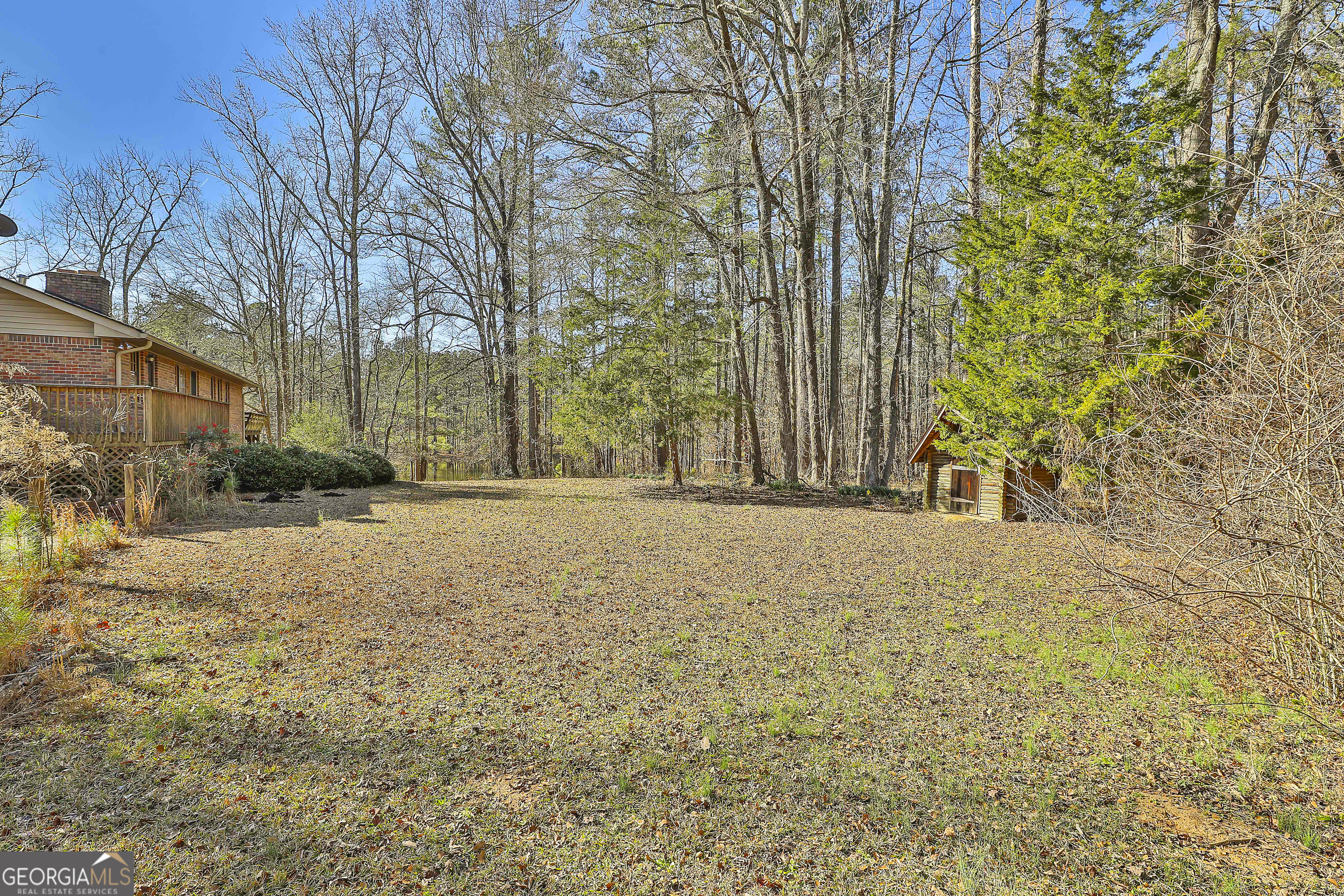 161 Mockingbird Lane Brooks, GA 30205 - Photo 49 of 57 a view of yard with large trees