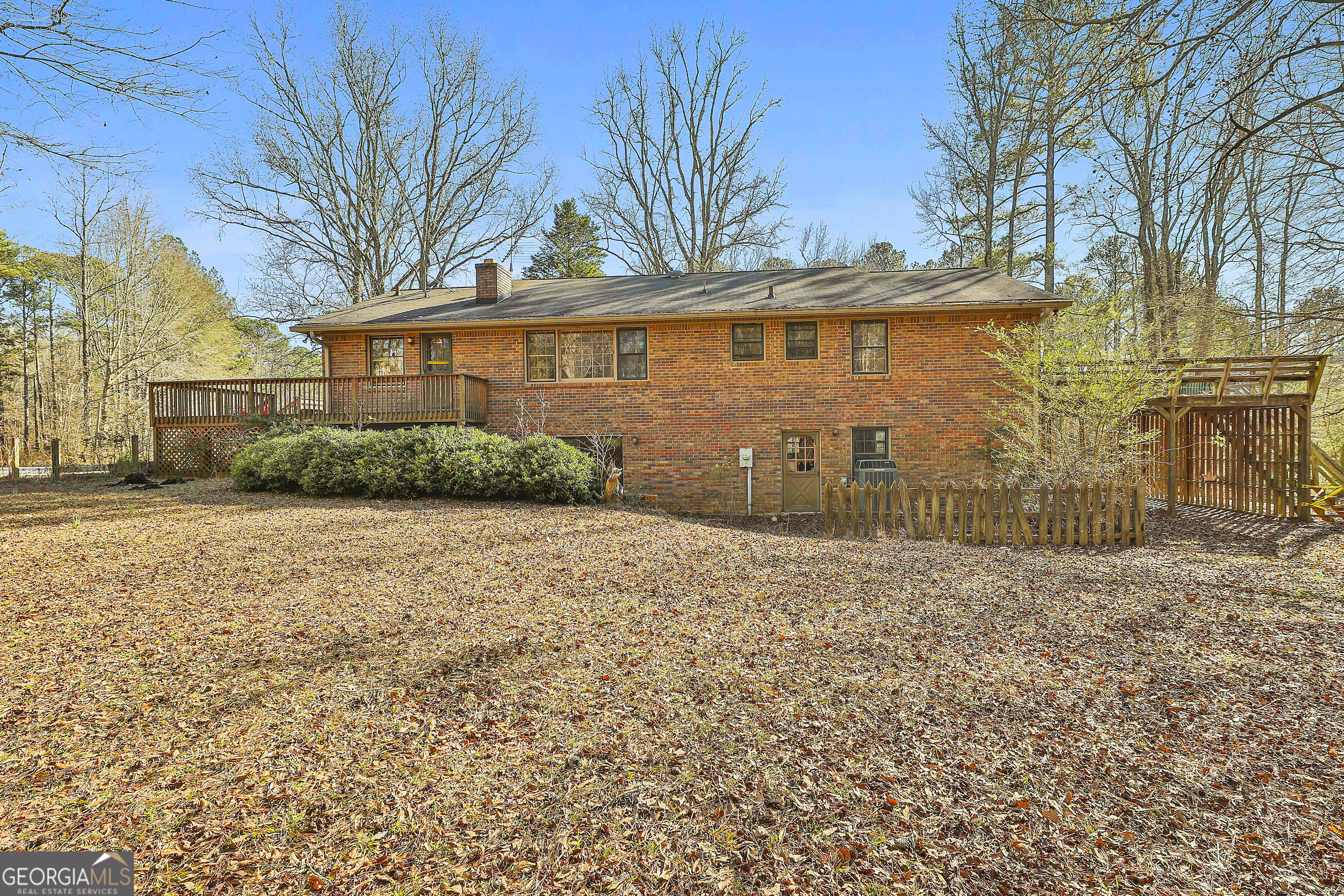 161 Mockingbird Lane Brooks, GA 30205 - Photo 51 of 57 a view of a house with a yard