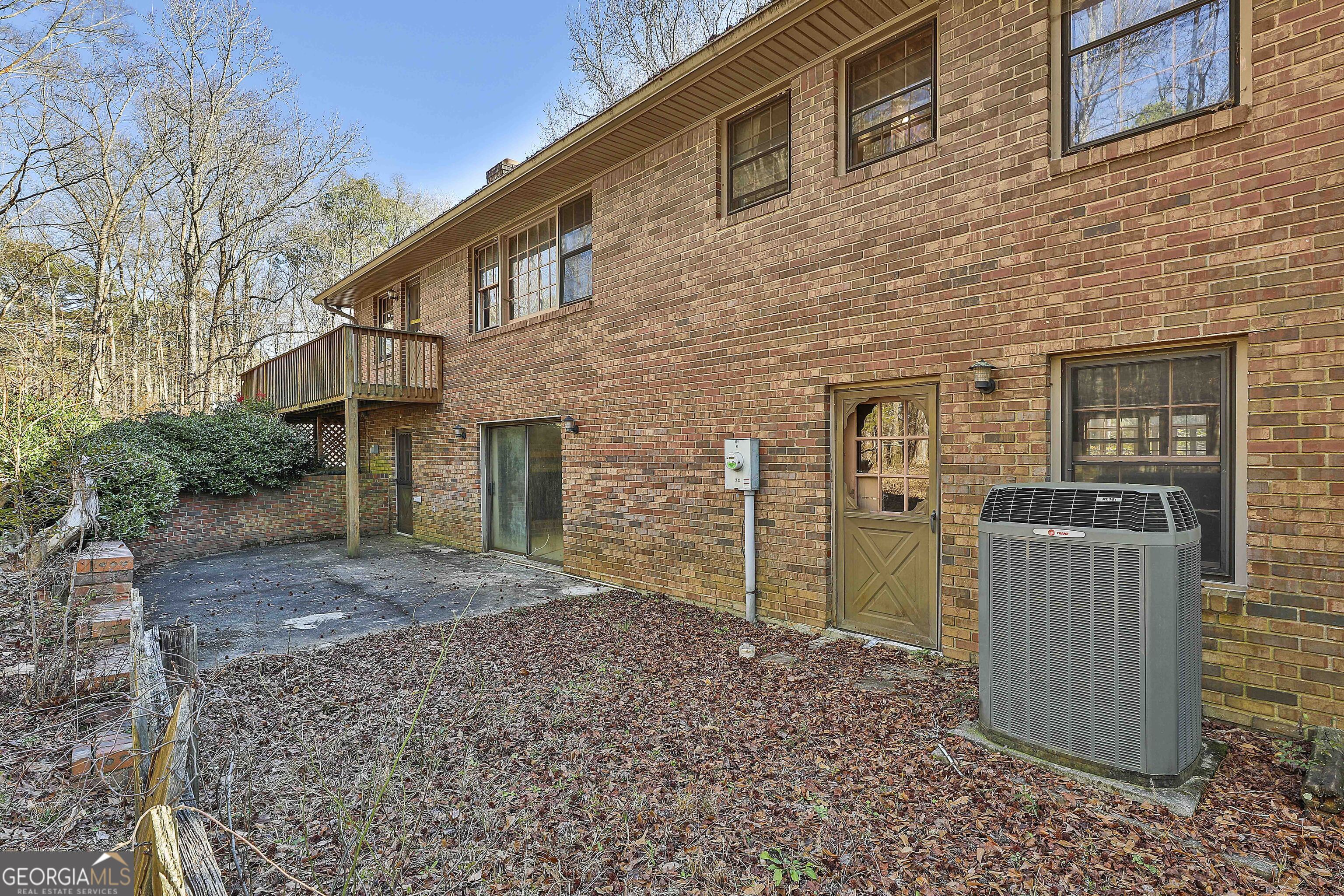 161 Mockingbird Lane Brooks, GA 30205 - Photo 52 of 57 a view of a house with a backyard