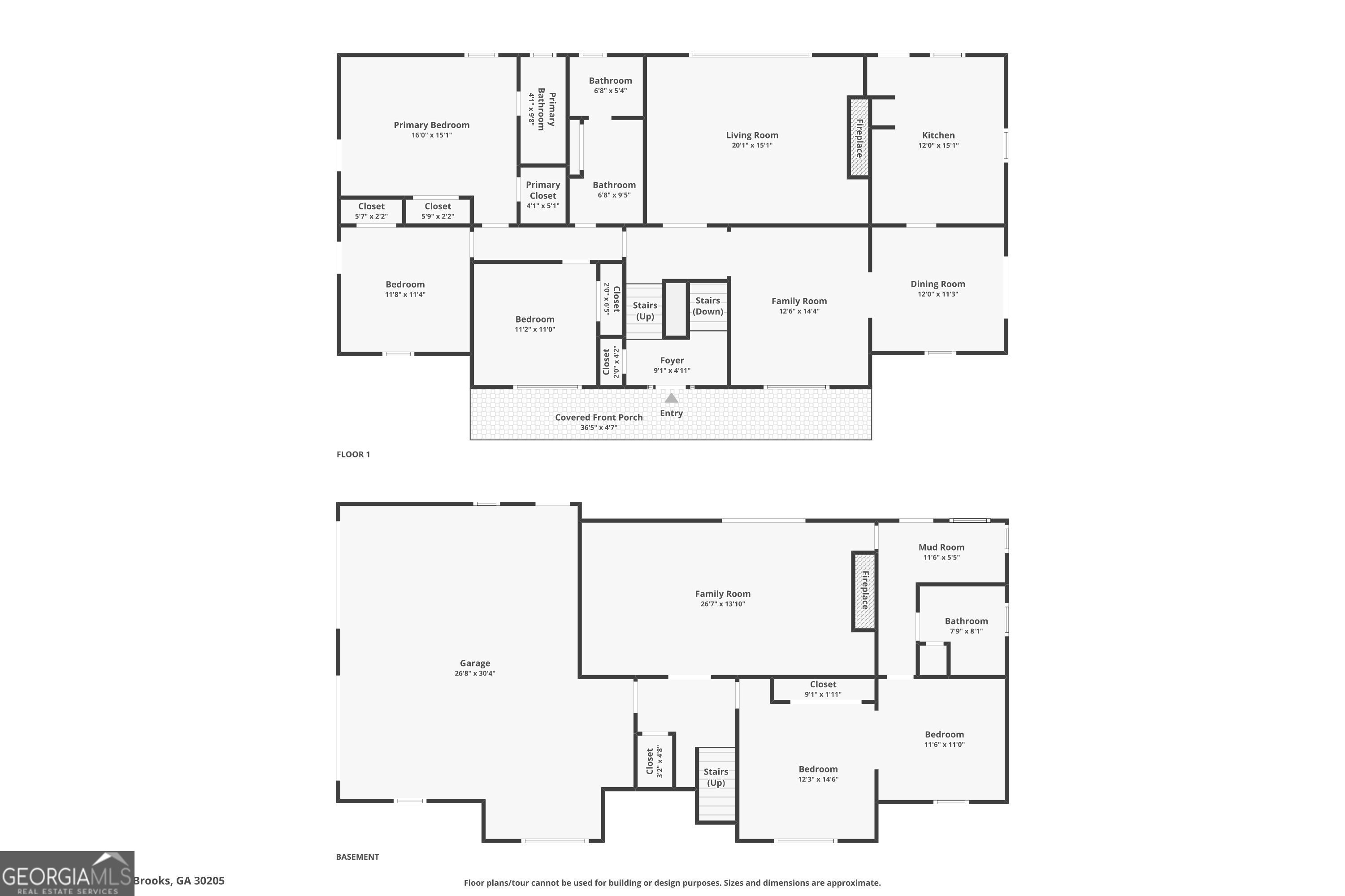 161 Mockingbird Lane Brooks, GA 30205 - Photo 55 of 57