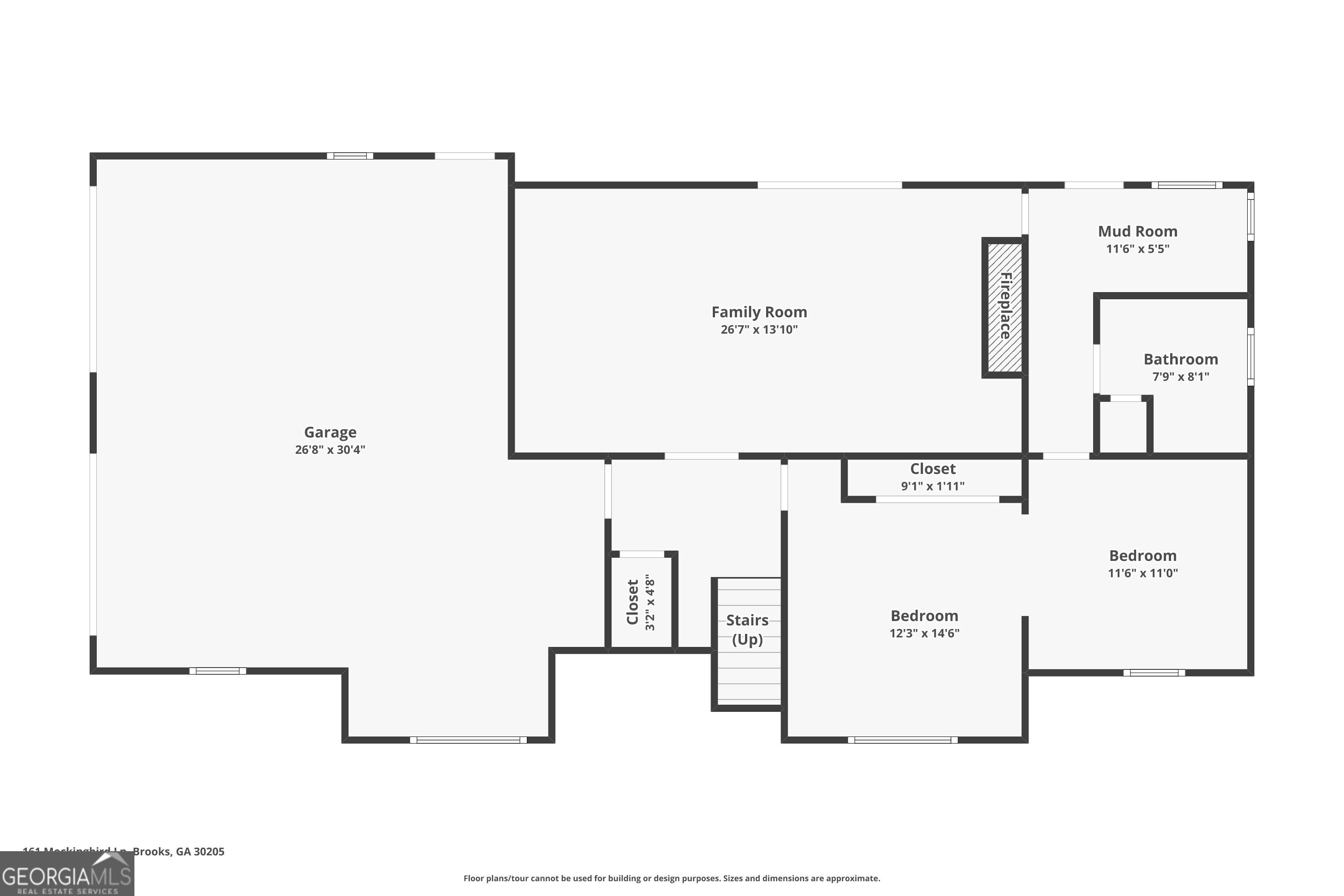 161 Mockingbird Lane Brooks, GA 30205 - Photo 57 of 57 a picture of a bathroom with a shower