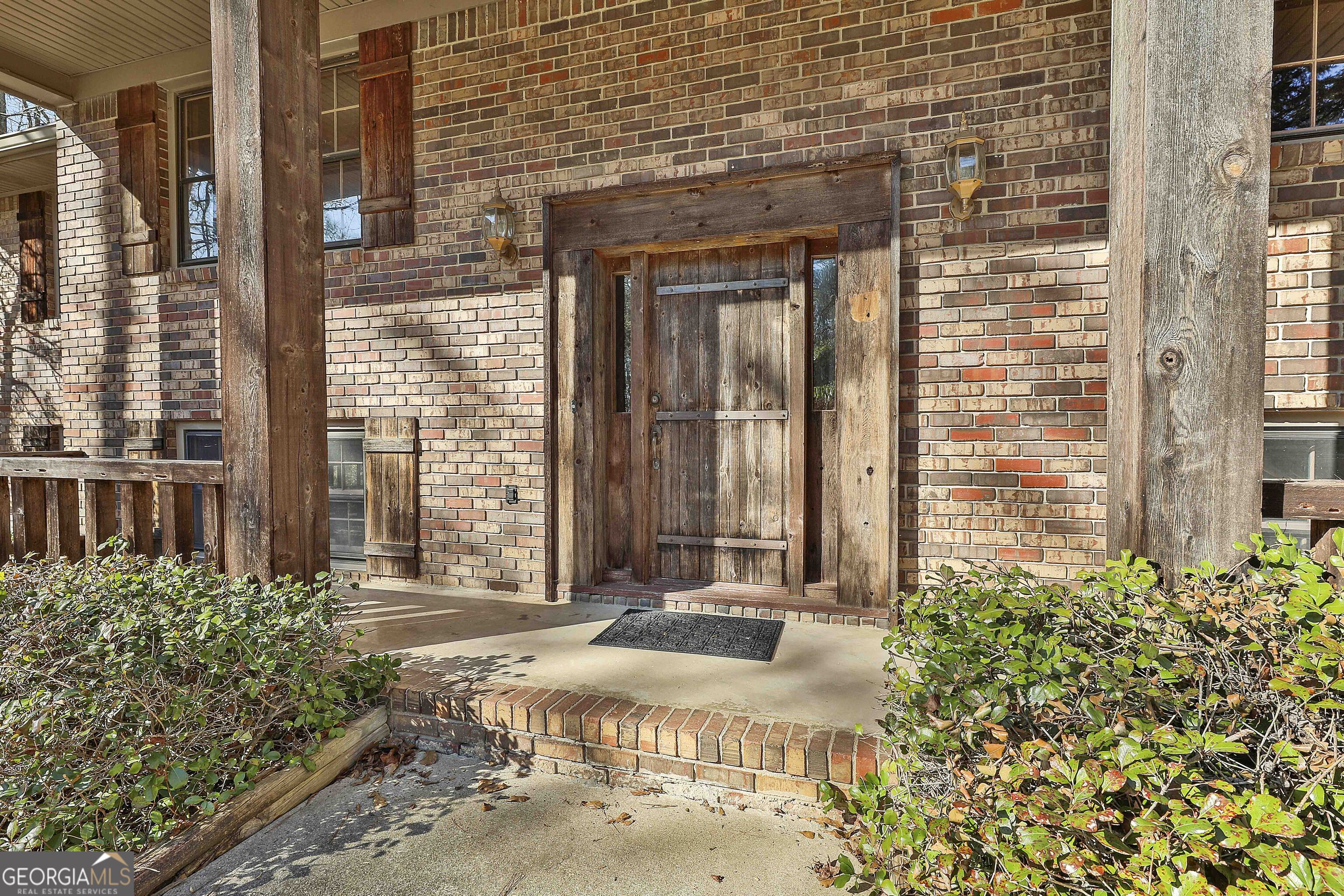 161 Mockingbird Lane Brooks, GA 30205 - Photo 10 of 57 a front view of a house with a yard