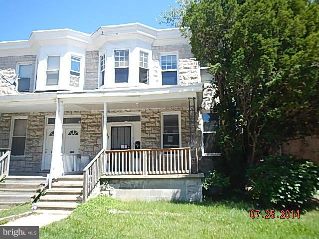 402 East Cold Spring Lane Baltimore, MD 21212 - Photo 1 of 13 Exterior (Front)