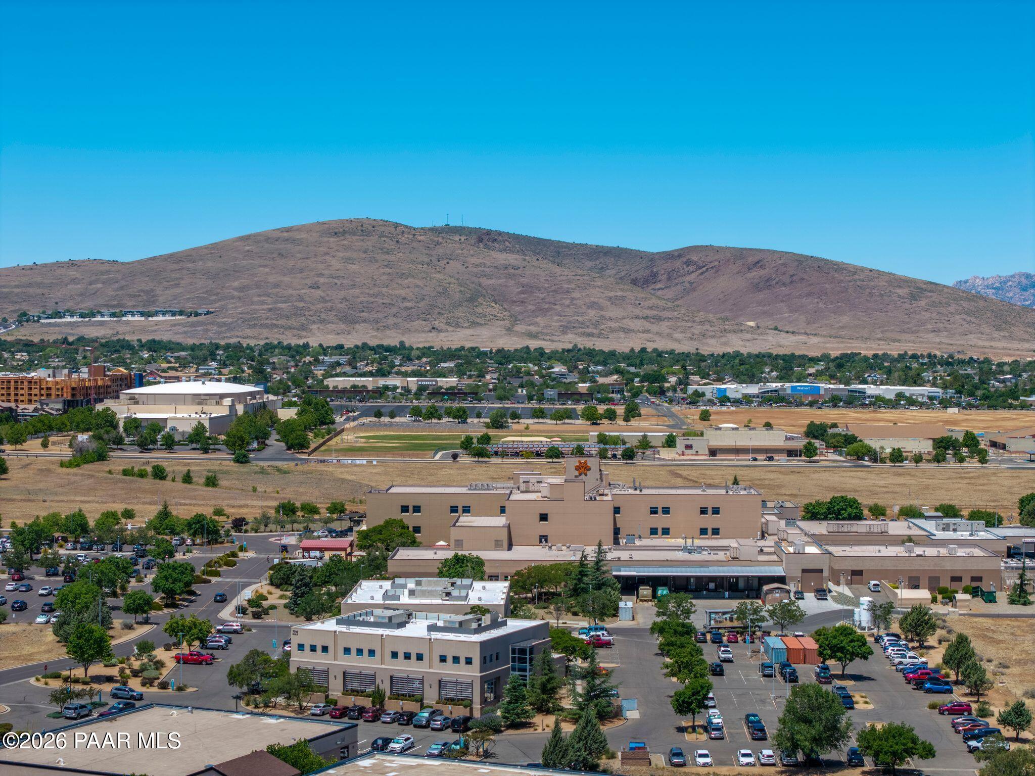 3262 North Victor Road Prescott Valley, AZ 86314 - Photo 37 of 39 153-Aerials