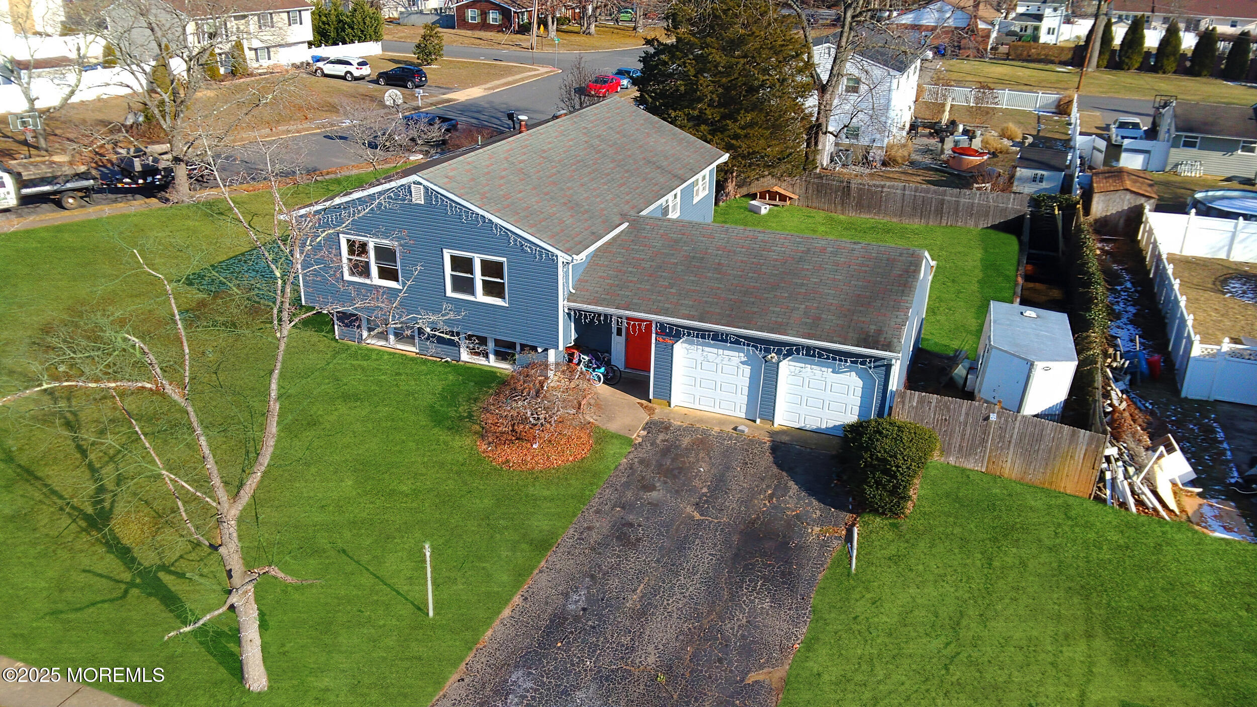 919 Bow Road Toms River, NJ 08753 - Photo 28 of 28 46 aerial edit