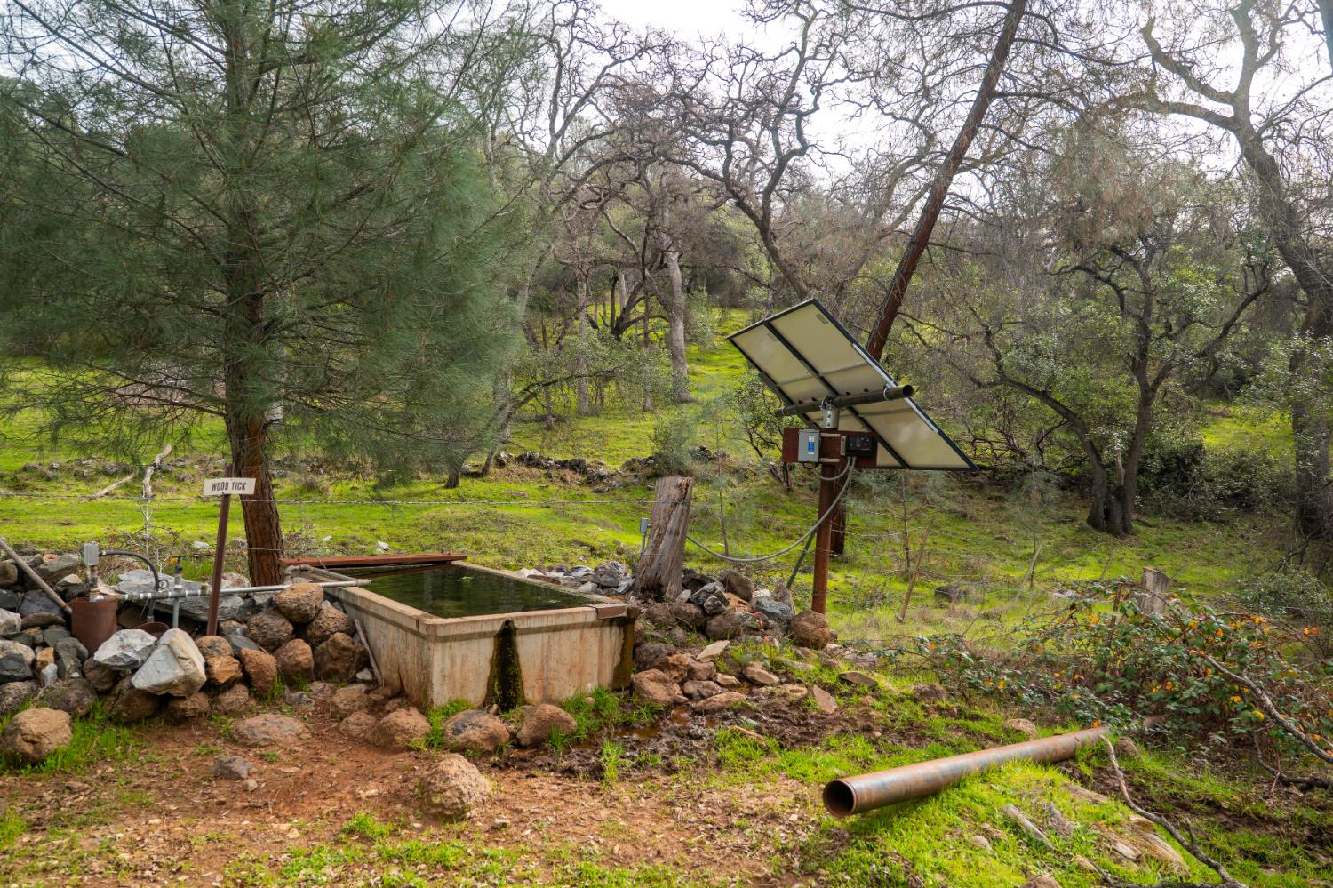 0 Skunk Gulch Road Murphys, CA 95247 - Photo 11 of 67 a view of a lake with houses