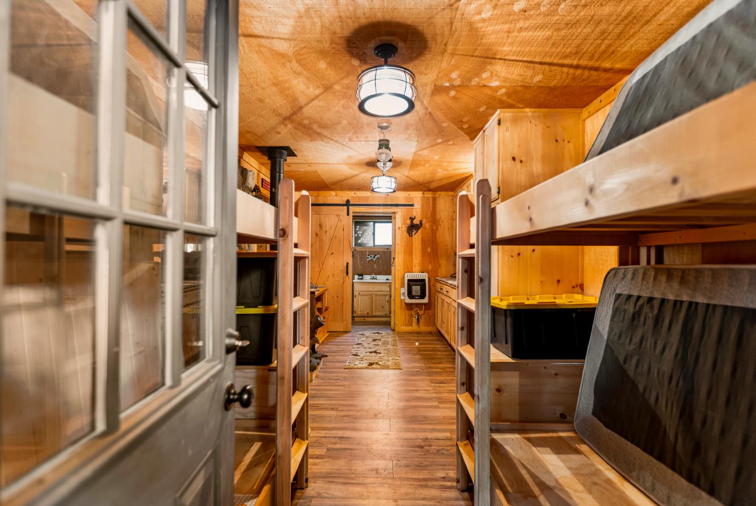 0 Skunk Gulch Road Murphys, CA 95247 - Photo 15 of 67 a view of a balcony with wooden floor