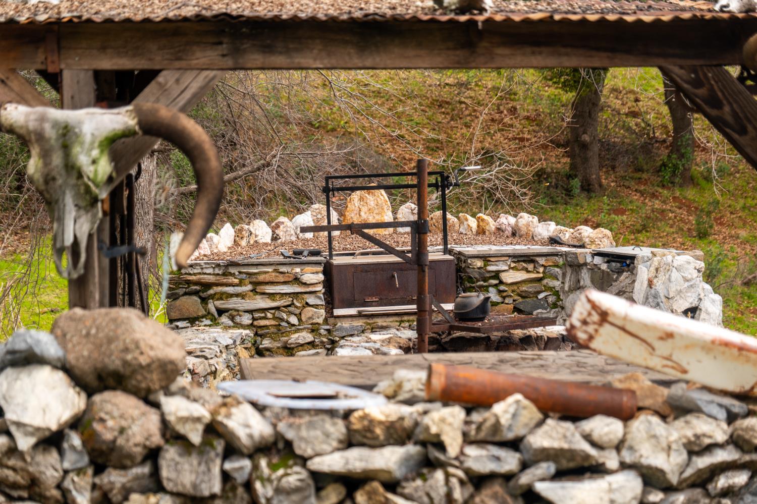 0 Skunk Gulch Road Murphys, CA 95247 - Photo 31 of 67 a view of outdoor space with seating area
