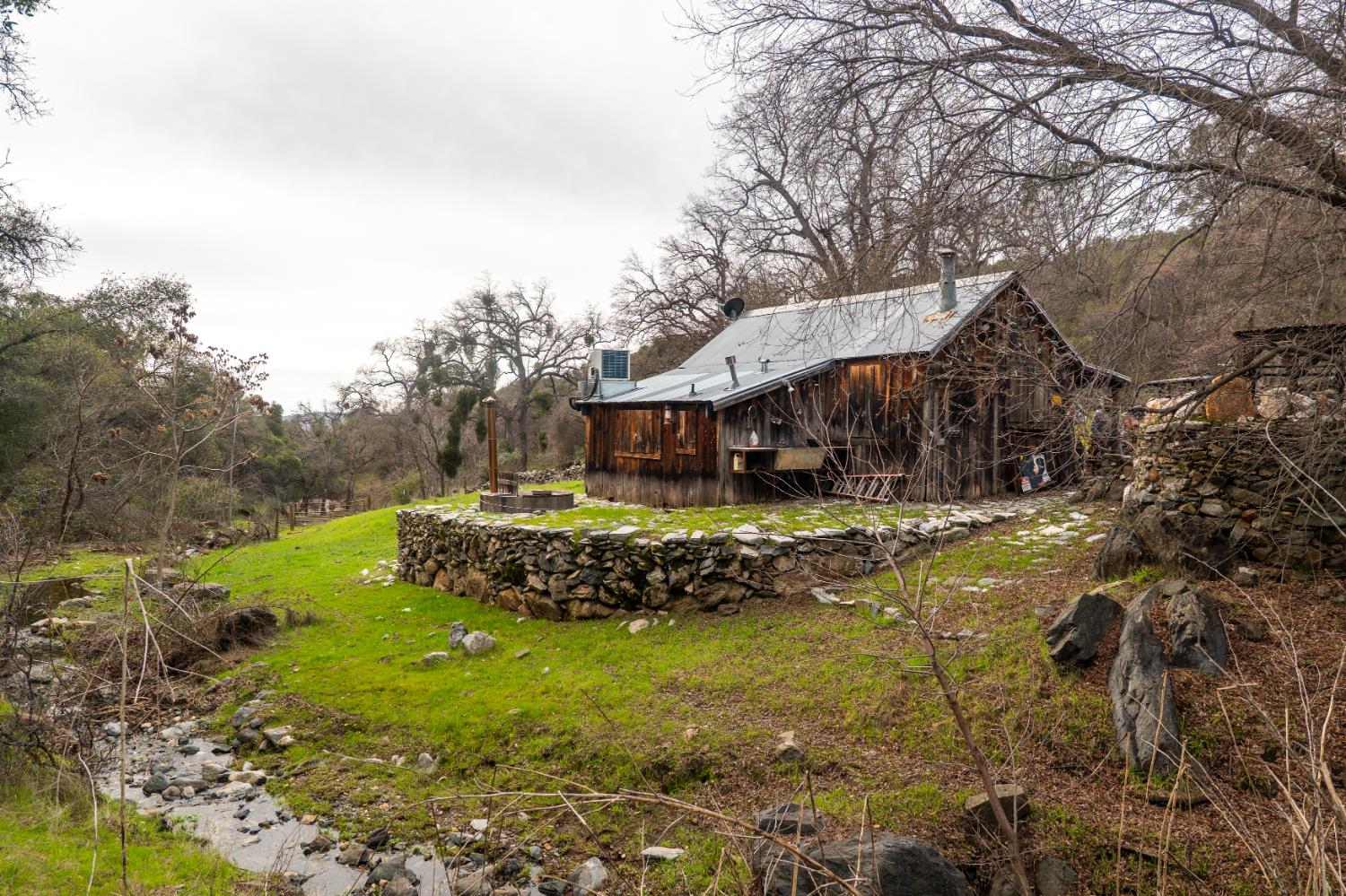 0 Skunk Gulch Road Murphys, CA 95247 - Photo 33 of 67 a view of house with garden space and trees