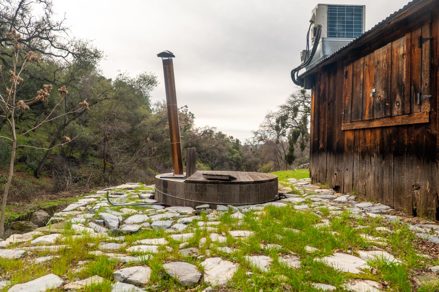 0 Skunk Gulch Road Murphys, CA 95247 - Photo 34 of 67 a backyard of a house with lots of green space