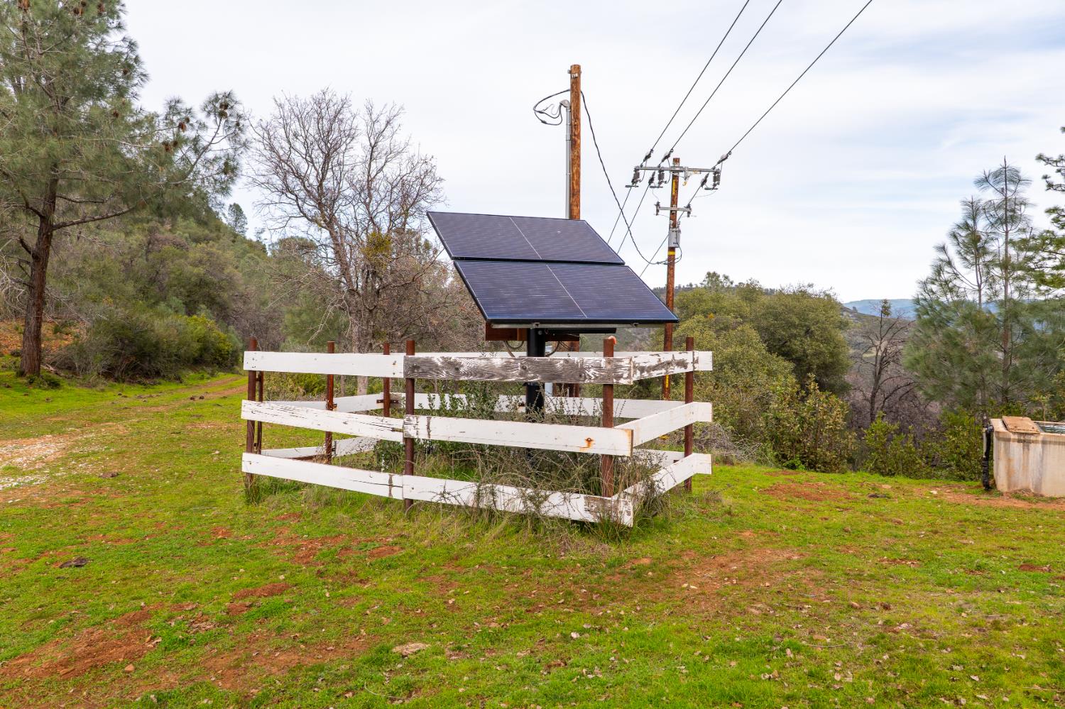 0 Skunk Gulch Road Murphys, CA 95247 - Photo 47 of 67 a view of a house with pool and chairs