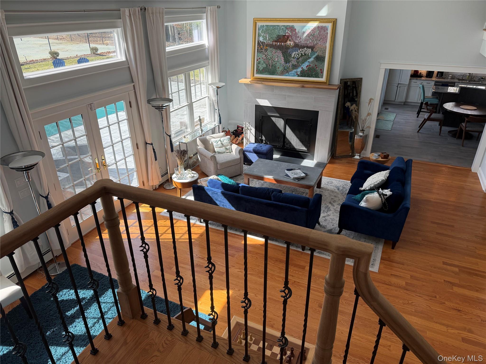 27 Deer Path Quogue, NY 11959 - Photo 32 of 44 a view of a porch with furniture