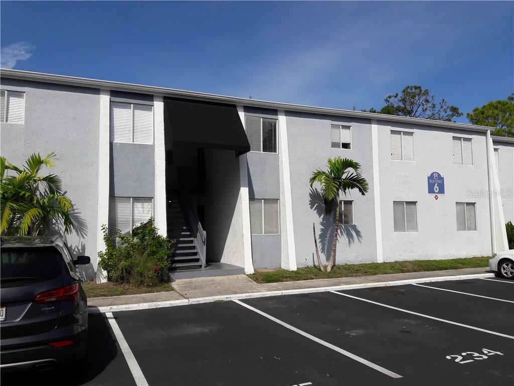 13300 Walsingham Road, Unit 66 Largo, FL 33774 - Photo 1 of 1 Building 6 unit #66, secure 2nd floor location