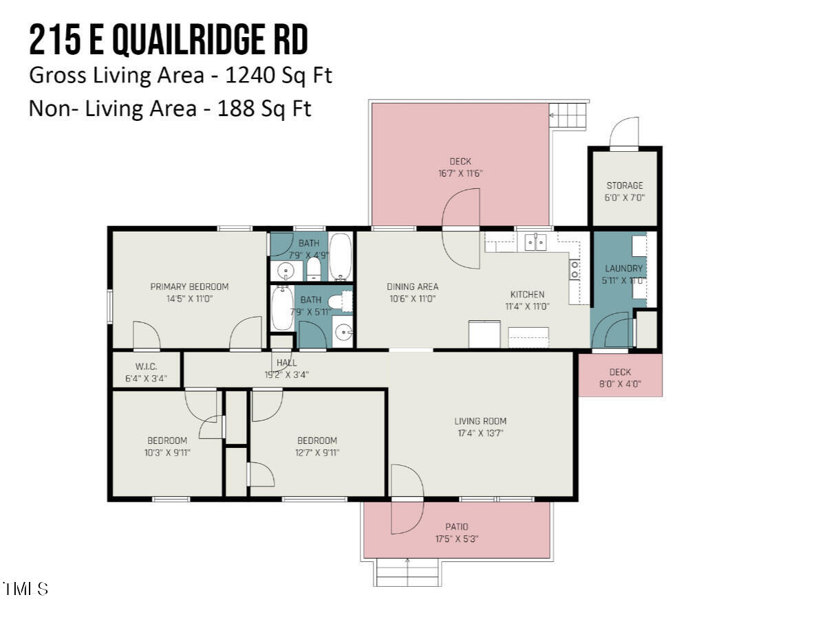 215 East Quail Ridge Road Oxford, NC 27565 - Photo 17 of 17 IMG_5048