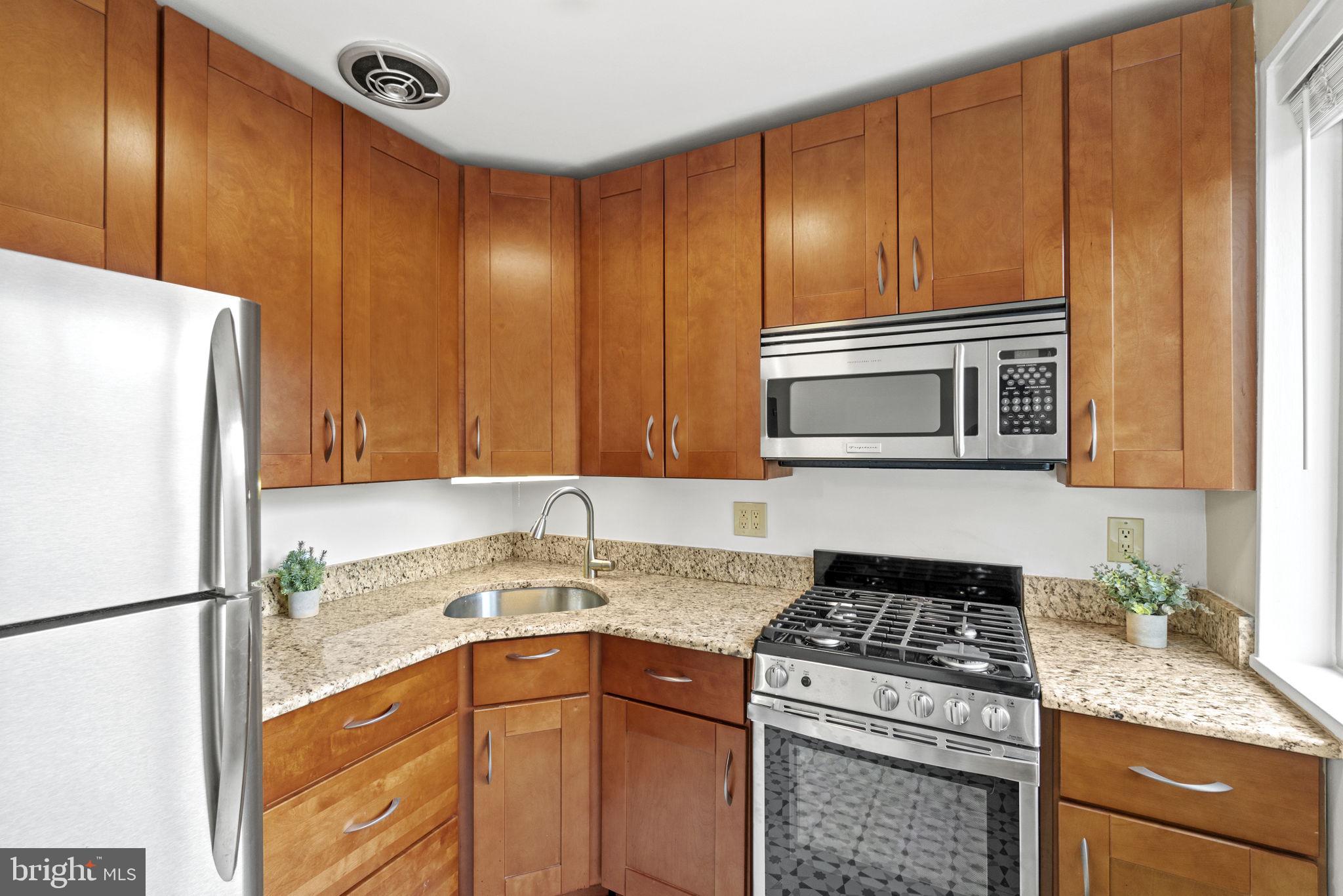 2710 Macomb Street Northwest, Unit 302 Washington, DC 20008 - Photo 11 of 19 Plenty of kitchen storage