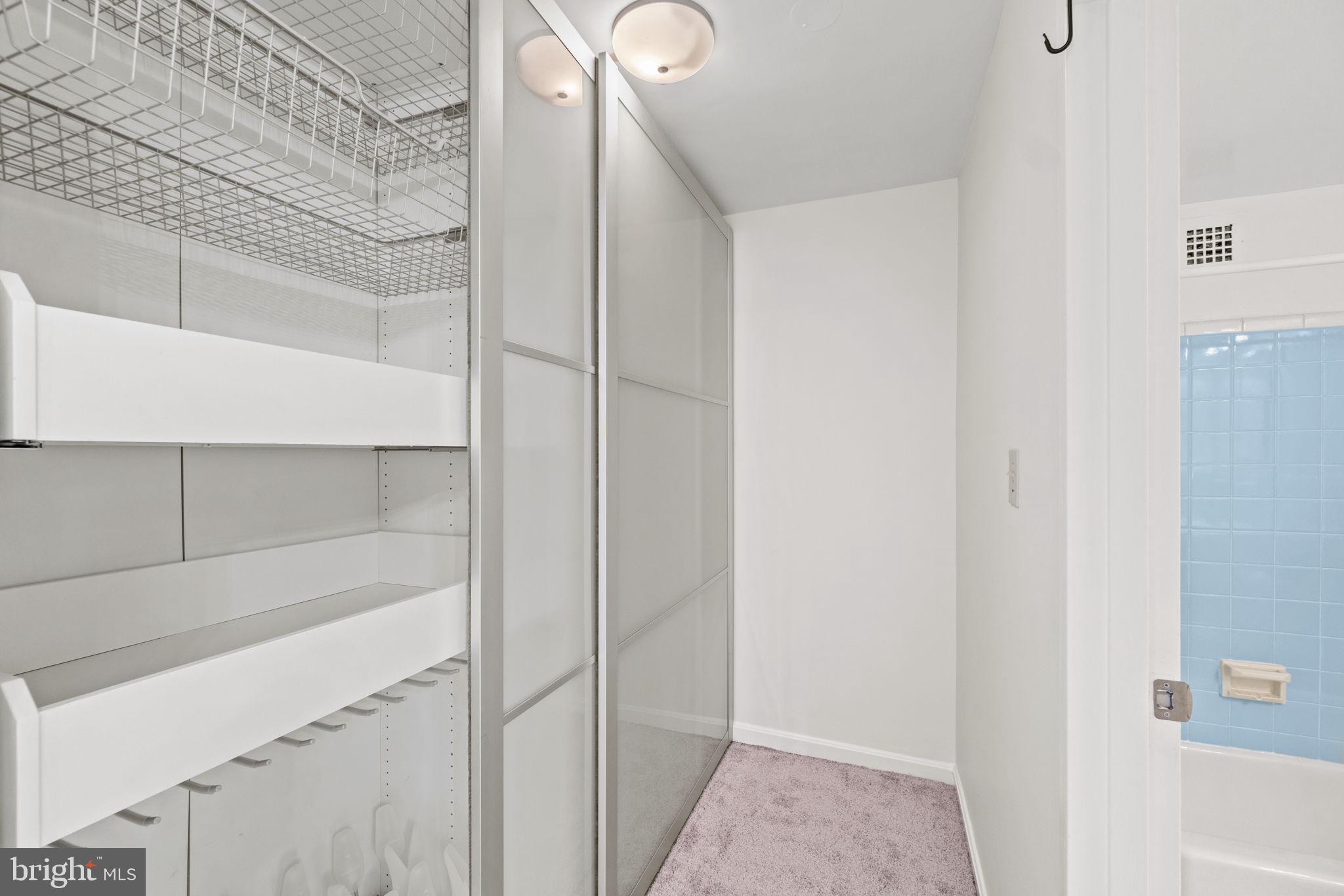 2710 Macomb Street Northwest, Unit 302 Washington, DC 20008 - Photo 15 of 19 Full walk-in closet area