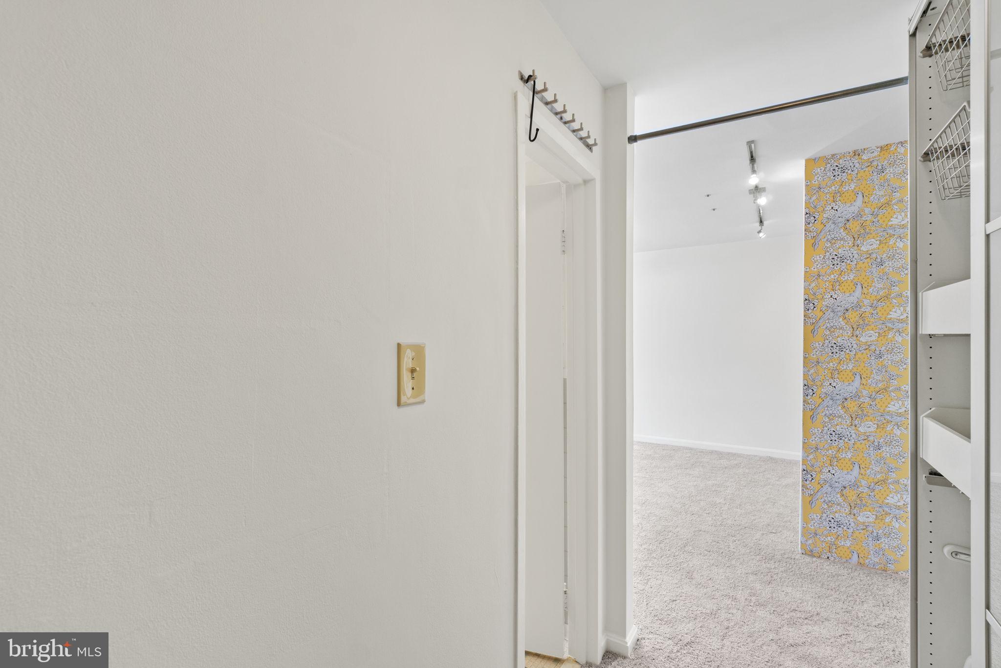 2710 Macomb Street Northwest, Unit 302 Washington, DC 20008 - Photo 16 of 19 Deep closets mean solid storage!