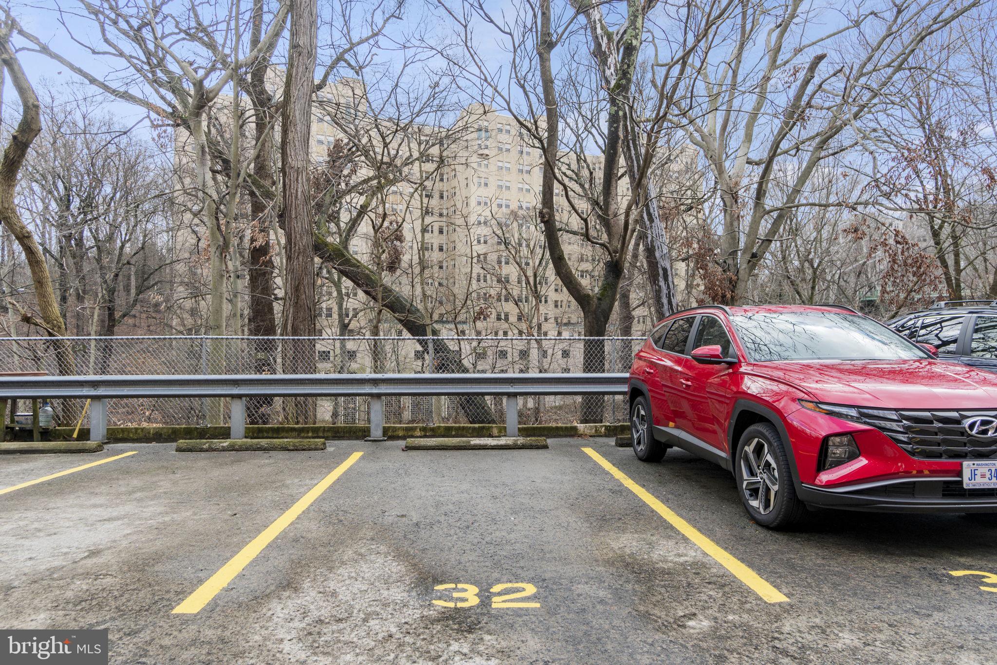 2710 Macomb Street Northwest, Unit 302 Washington, DC 20008 - Photo 17 of 19 Private parking is included!