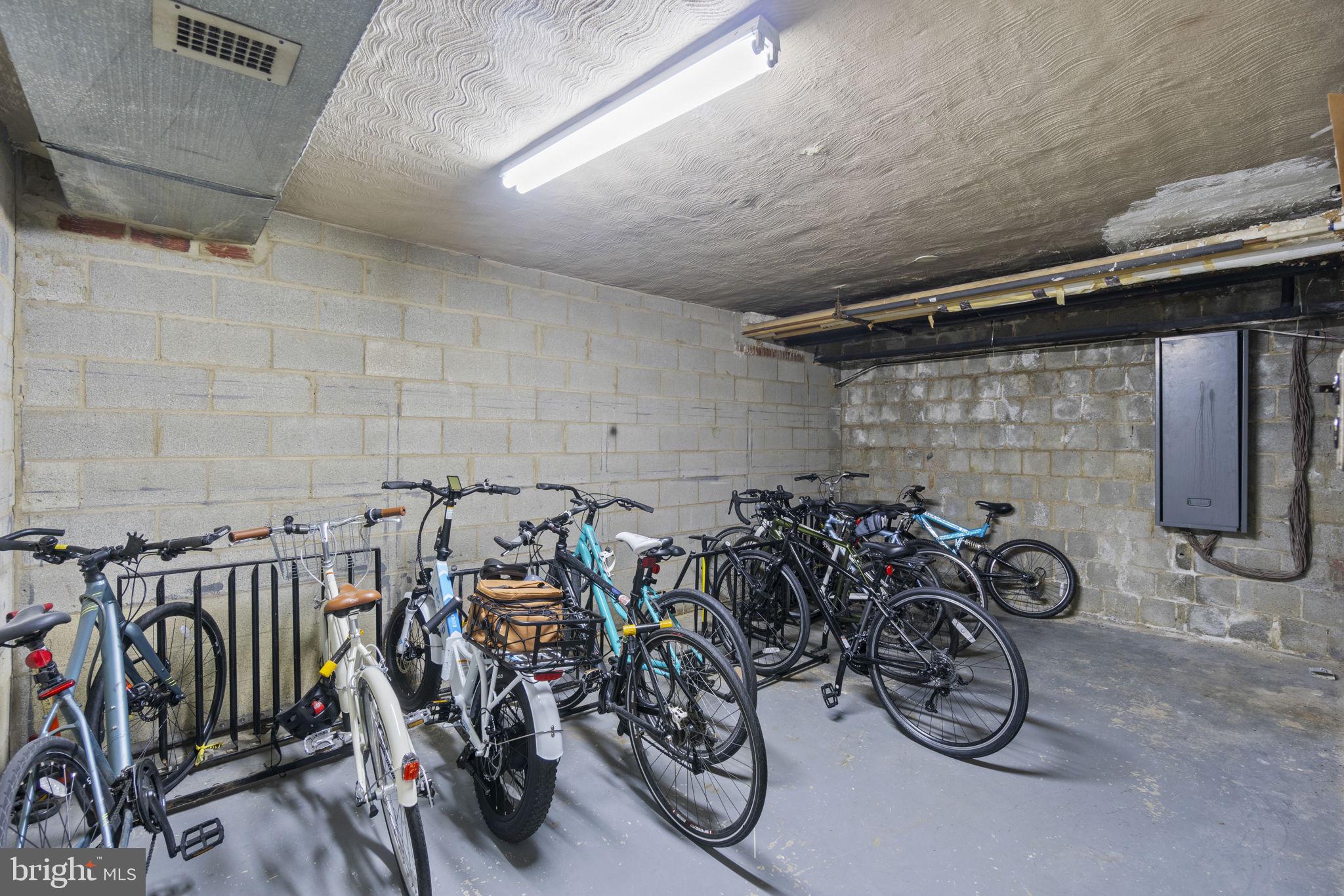 2710 Macomb Street Northwest, Unit 302 Washington, DC 20008 - Photo 19 of 19 Bike storage