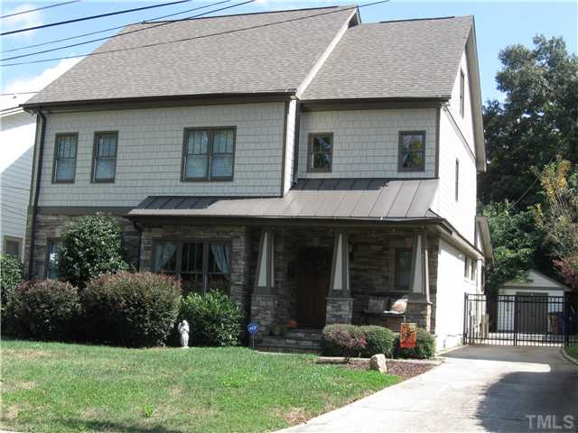 706 Tower Street Raleigh, NC 27605 - Photo 1 of 23 CAMERON VILLAGE....a truly walkable lifestyle!!