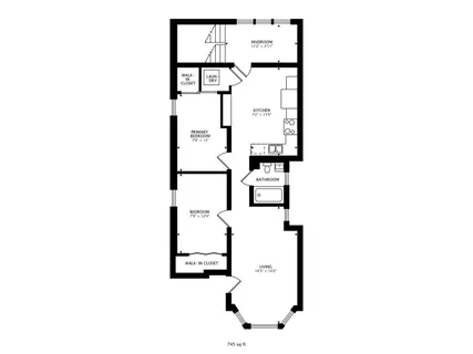 $1,950 | 4213 West Roscoe Street, Unit 1, Chicago, IL 60641