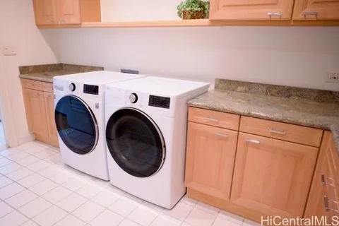 a view of a hallway with front door