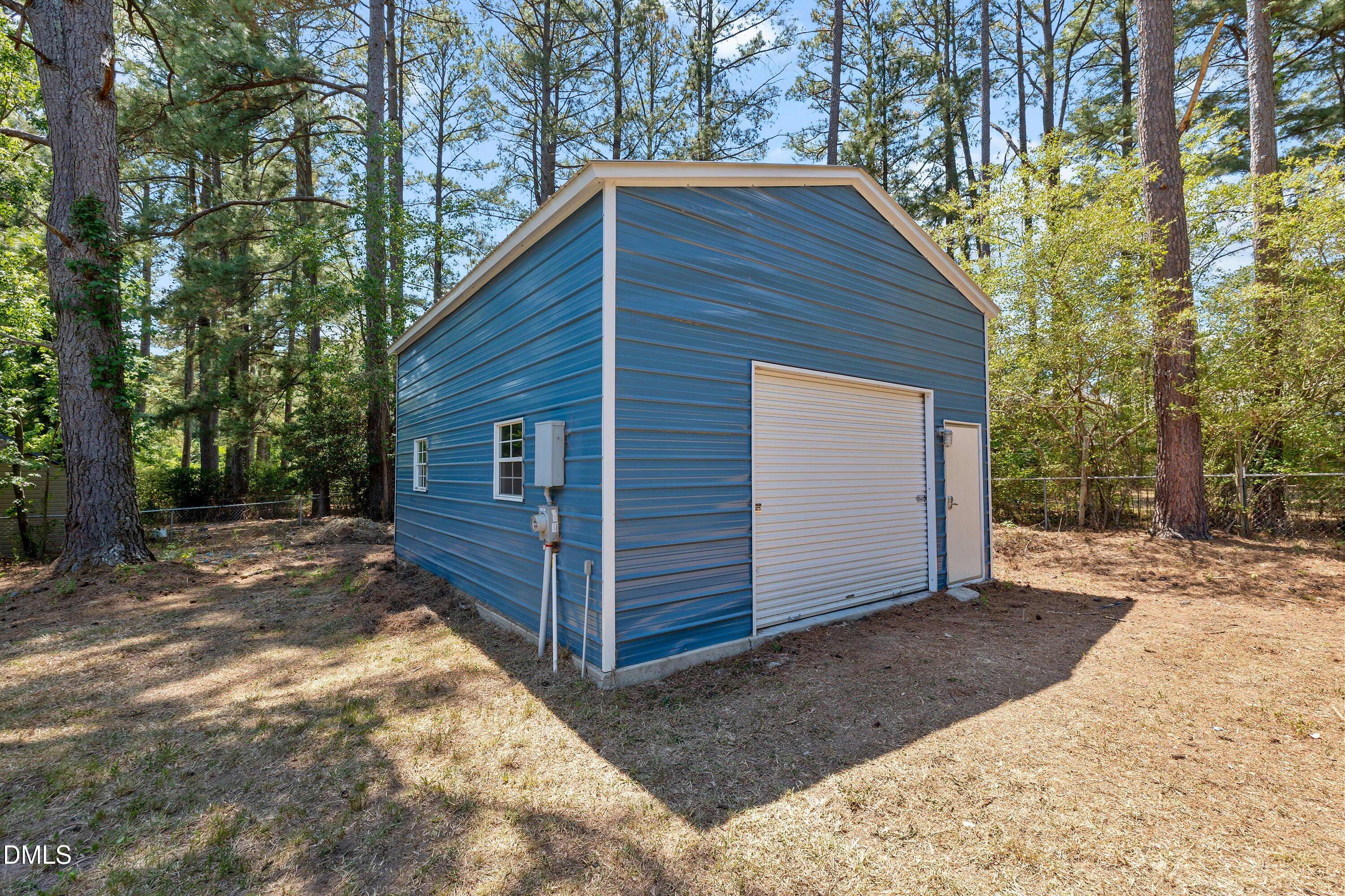 118 Temple Lane Durham, NC 27713 - Photo 41 of 44 Garage