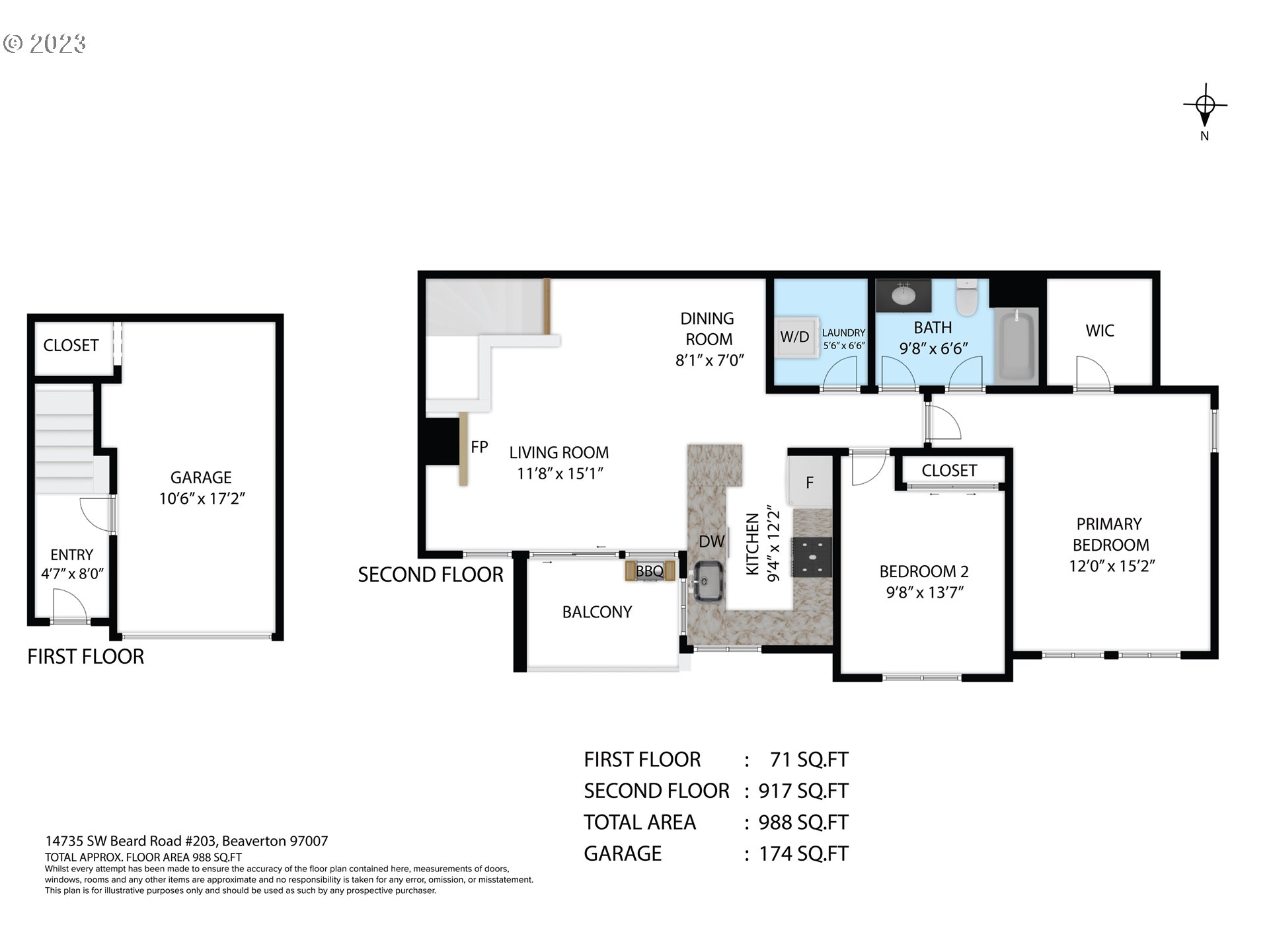 14735 Southwest Beard Road, Unit 203 Beaverton, OR 97007 - Photo 30 of 32 Gallery Image 30