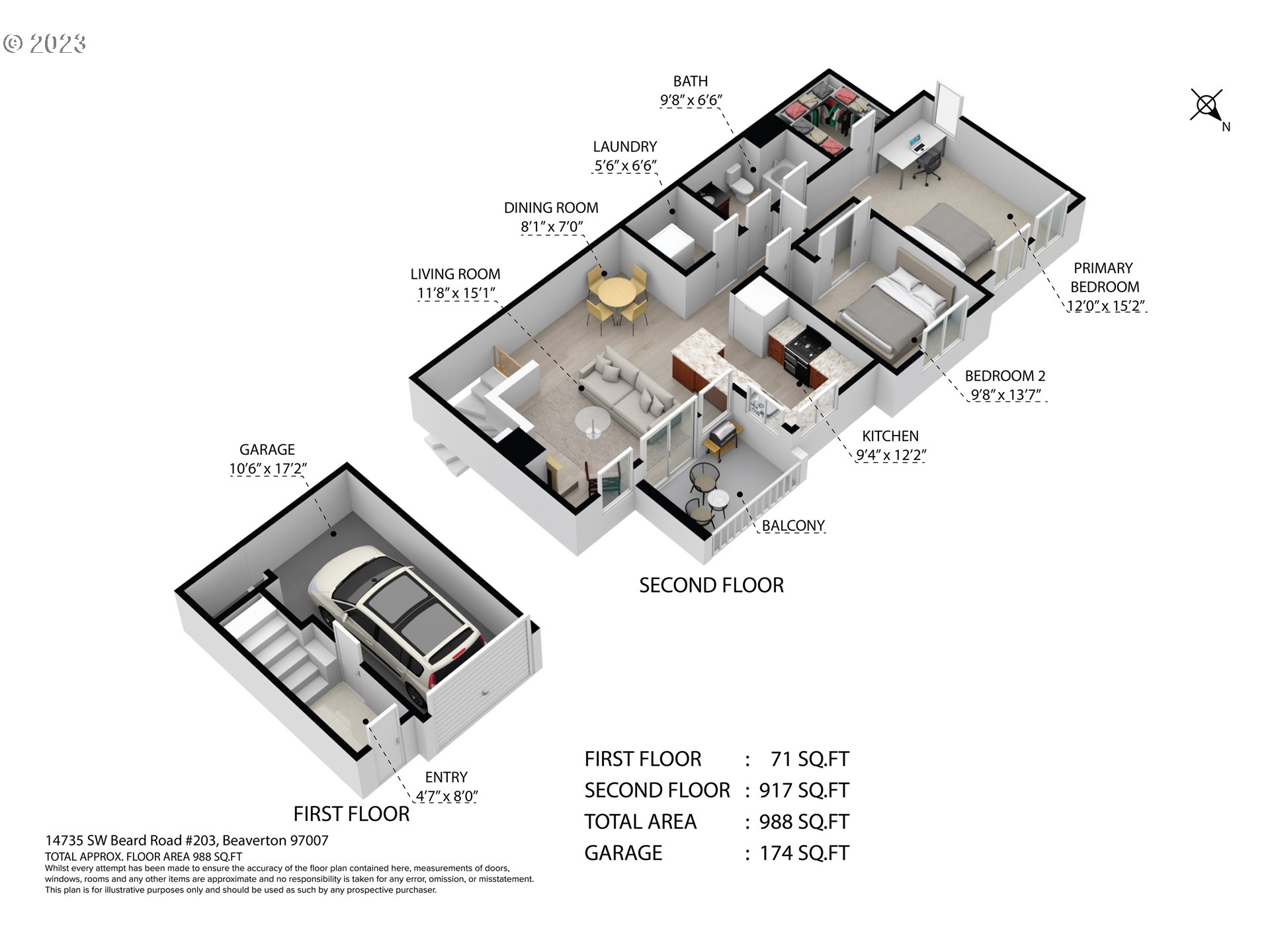14735 Southwest Beard Road, Unit 203 Beaverton, OR 97007 - Photo 31 of 32 Gallery Image 31