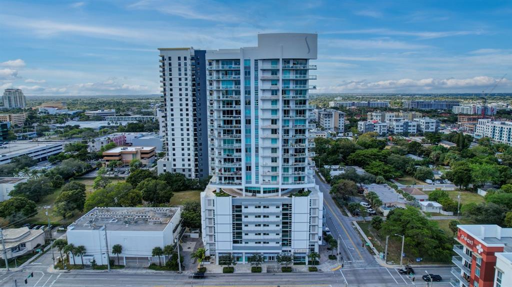 315 Northeast 3rd Avenue, Unit 1509 Fort Lauderdale, FL 33301 - Photo 1 of 40 an aerial view of a building
