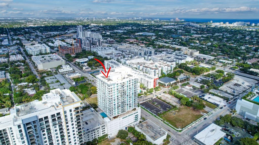 315 Northeast 3rd Avenue, Unit 1509 Fort Lauderdale, FL 33301 - Photo 28 of 40 an aerial view of multiple house