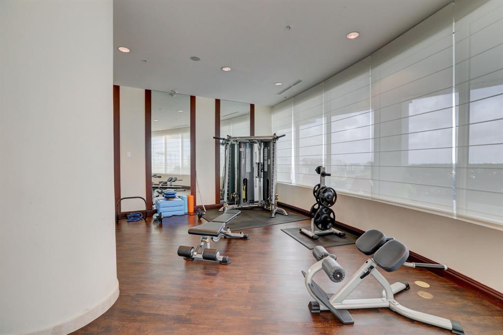 315 Northeast 3rd Avenue, Unit 1509 Fort Lauderdale, FL 33301 - Photo 36 of 40 a view of a room with gym equipment