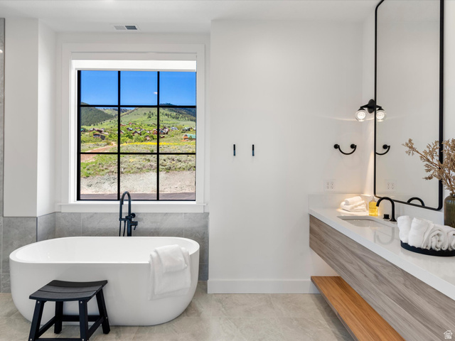 158 Cabin Hollow Road, Unit 3 Fish Haven, ID 83287 - Photo 39 of 115 Primary Bedroom Full Bathroom#1