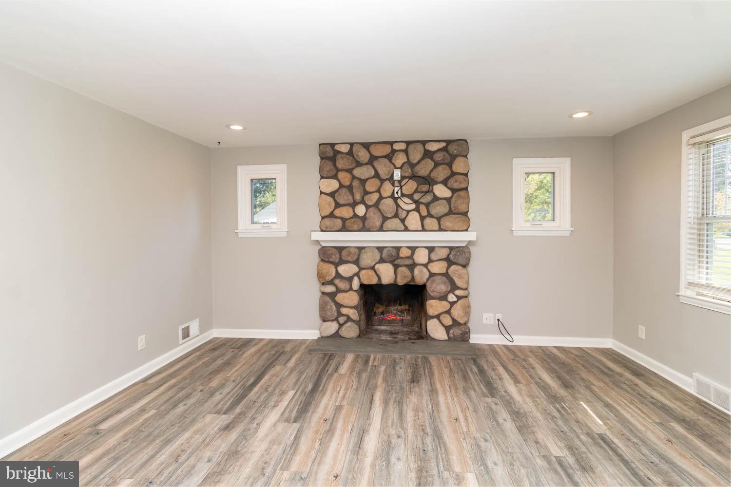 45 Rutledge Avenue Trenton, NJ 08618 - Photo 5 of 34 custom stone fireplace
