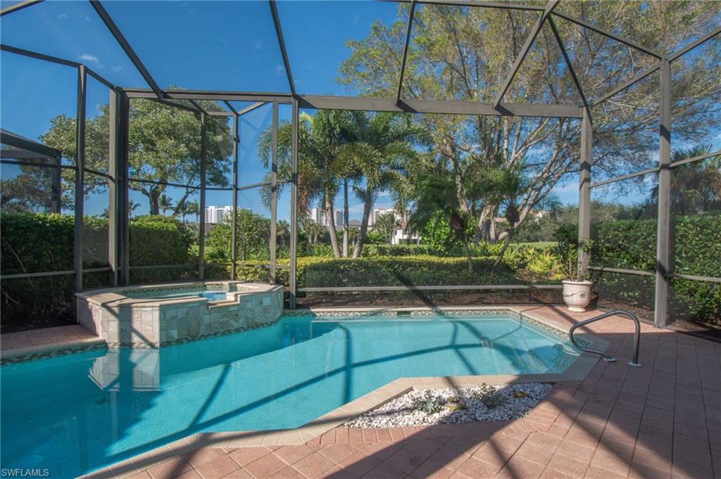 23841 Addison Pl Court Bonita Springs, FL 34134 - Photo 13 of 47 a view of a swimming pool with a patio