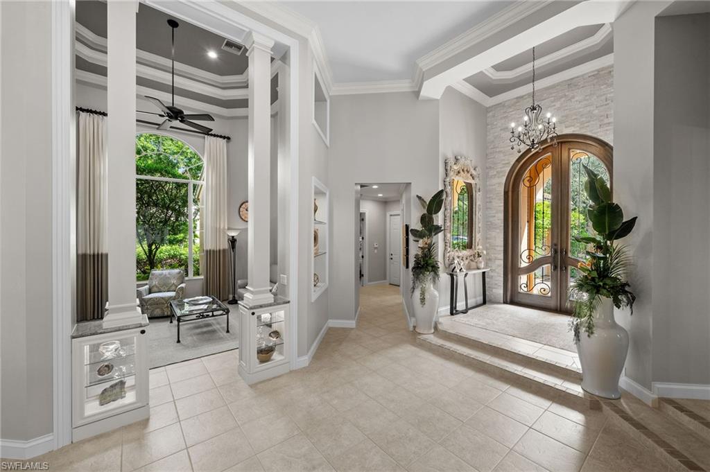 23841 Addison Pl Court Bonita Springs, FL 34134 - Photo 21 of 47 a view of hall way with furniture