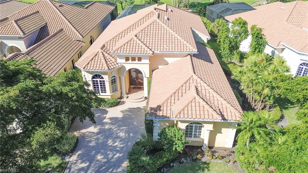 23841 Addison Pl Court Bonita Springs, FL 34134 - Photo 45 of 47 an aerial view of a house